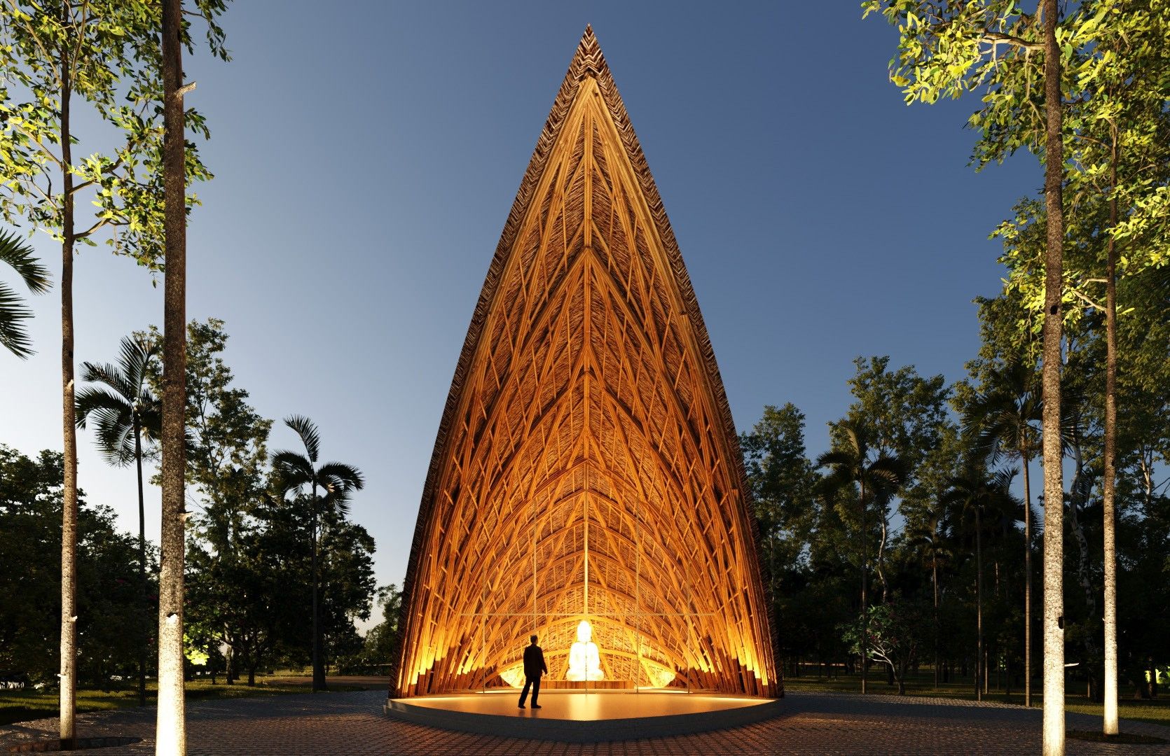 Bamboo Chapel