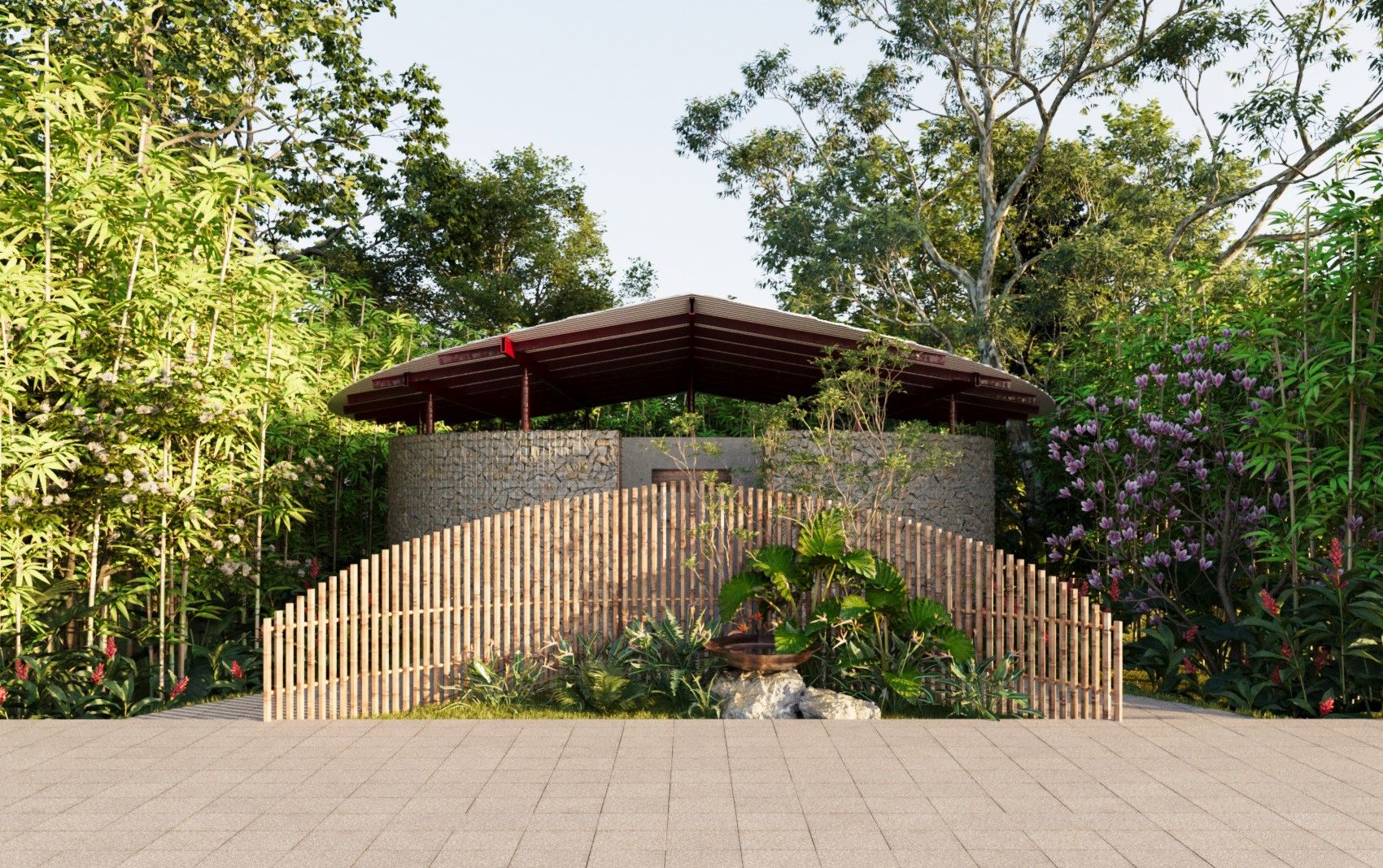 Bamboo Garden Pavilion