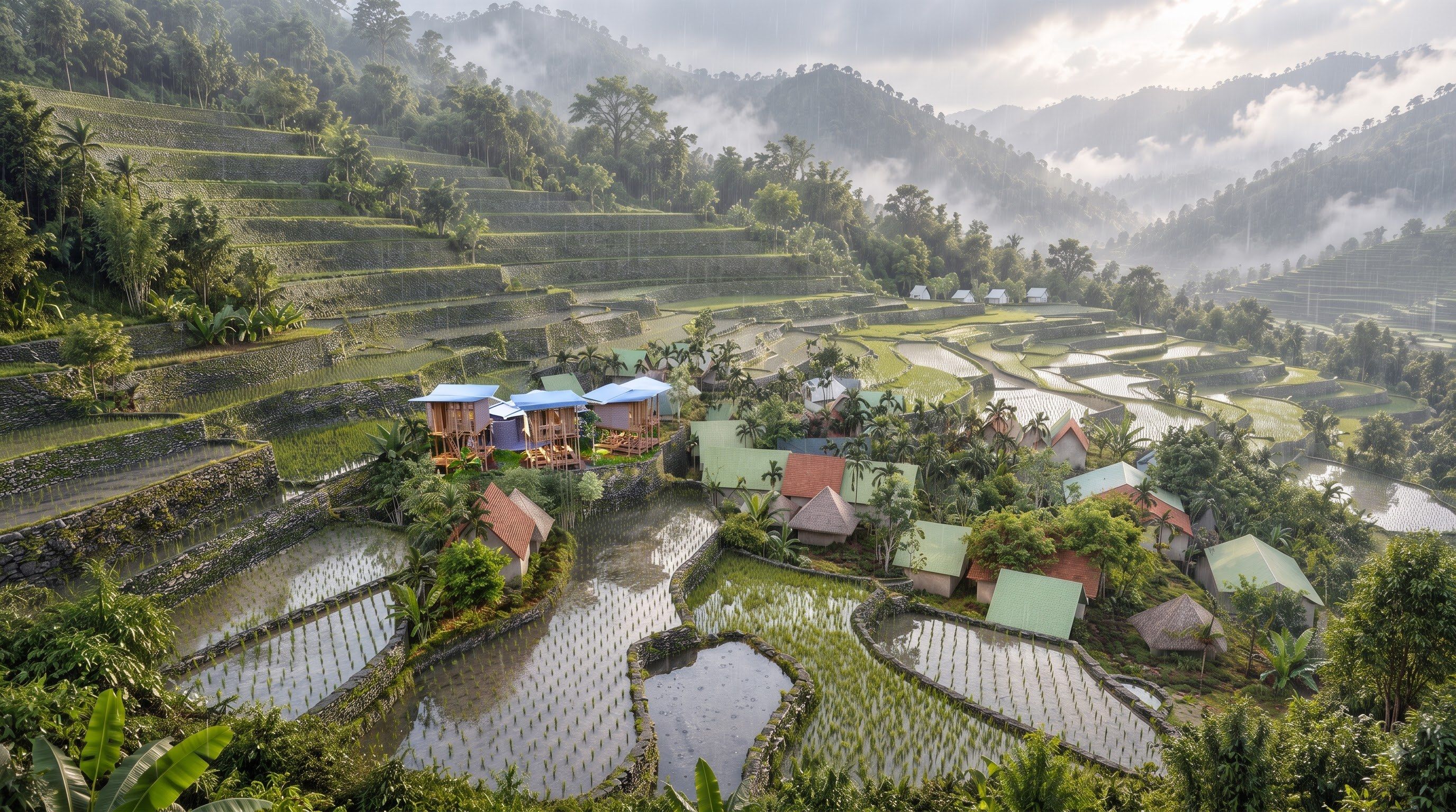 Banaue Bungalow — Ulan-Field