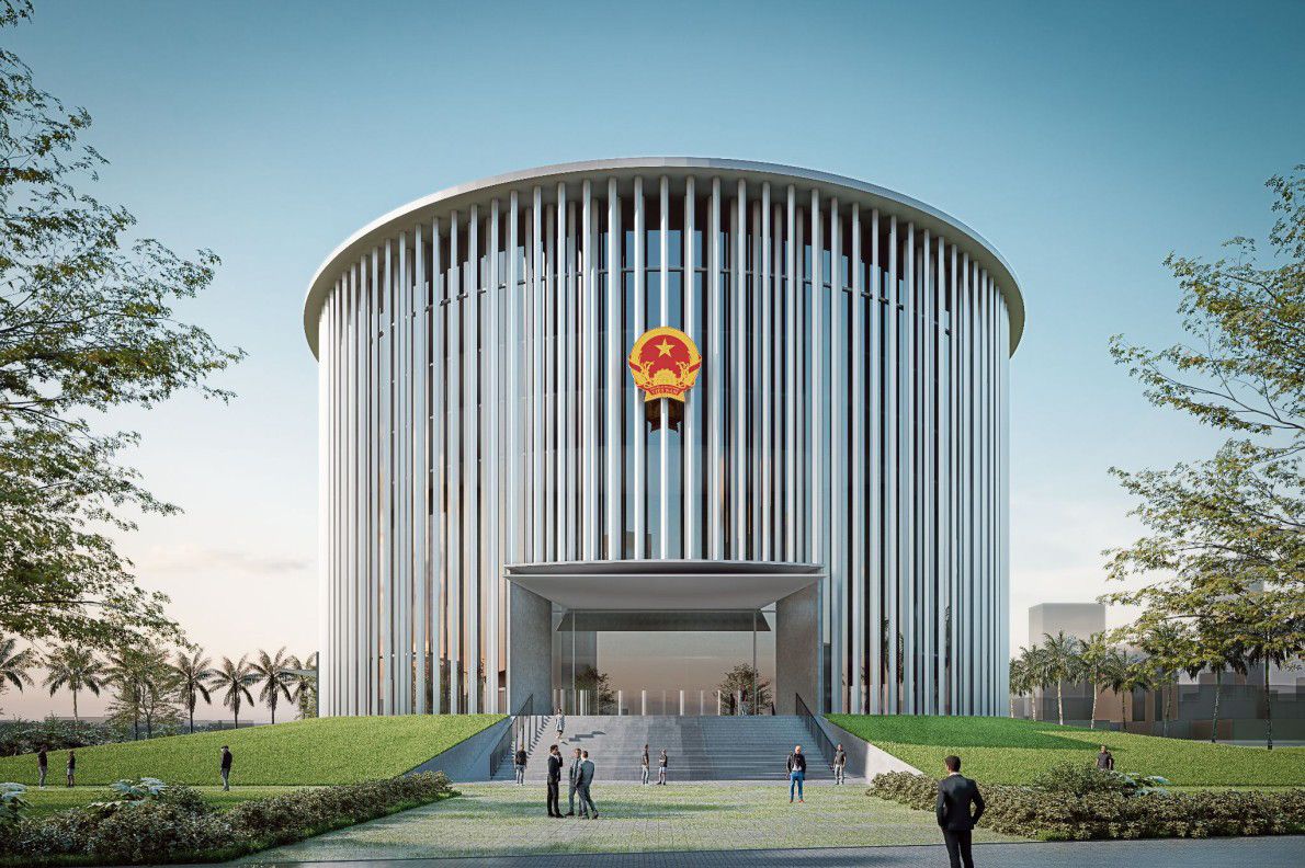 Power Company Office