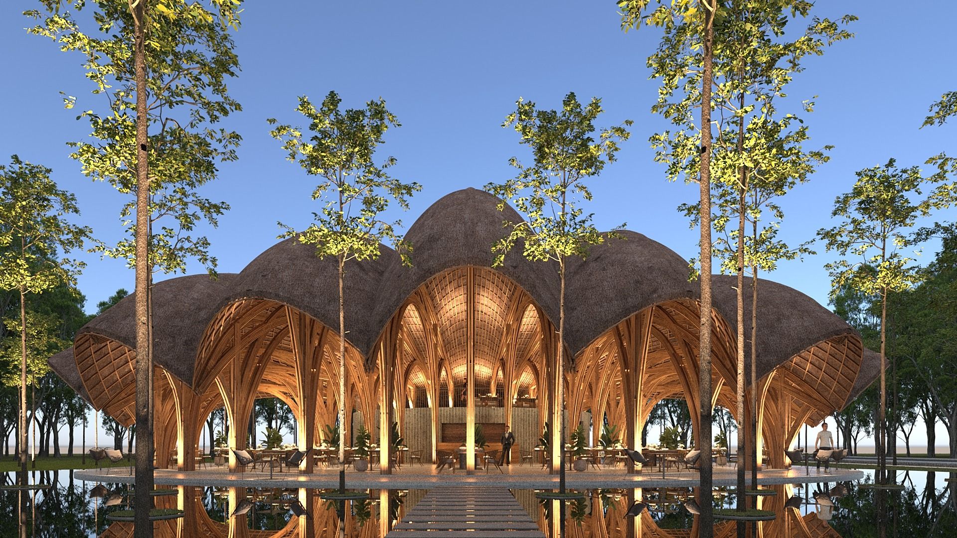 Dai Tung Lam Bamboo Dining Hall