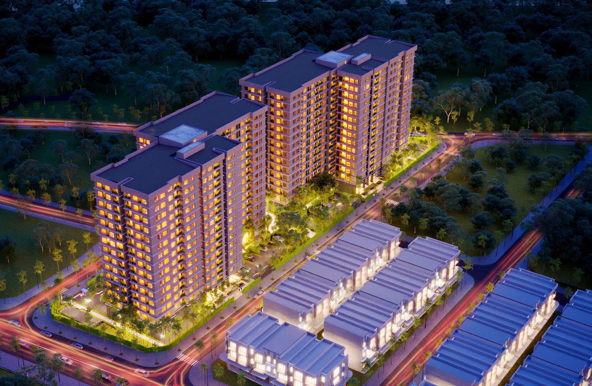 High-rise Apartment Complex