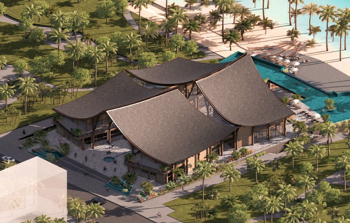 Beachfront Resort