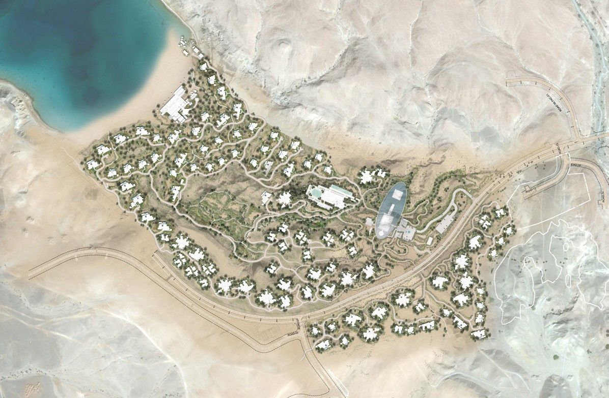 Desert Coast Resort Masterplan