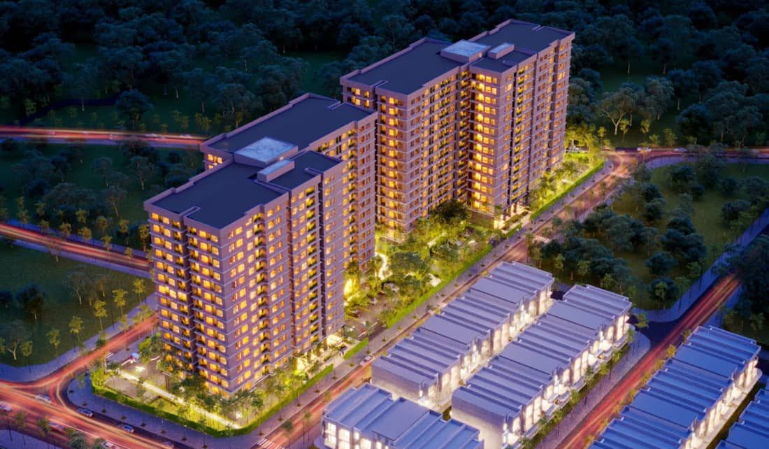 Dong Hoi Social Housing