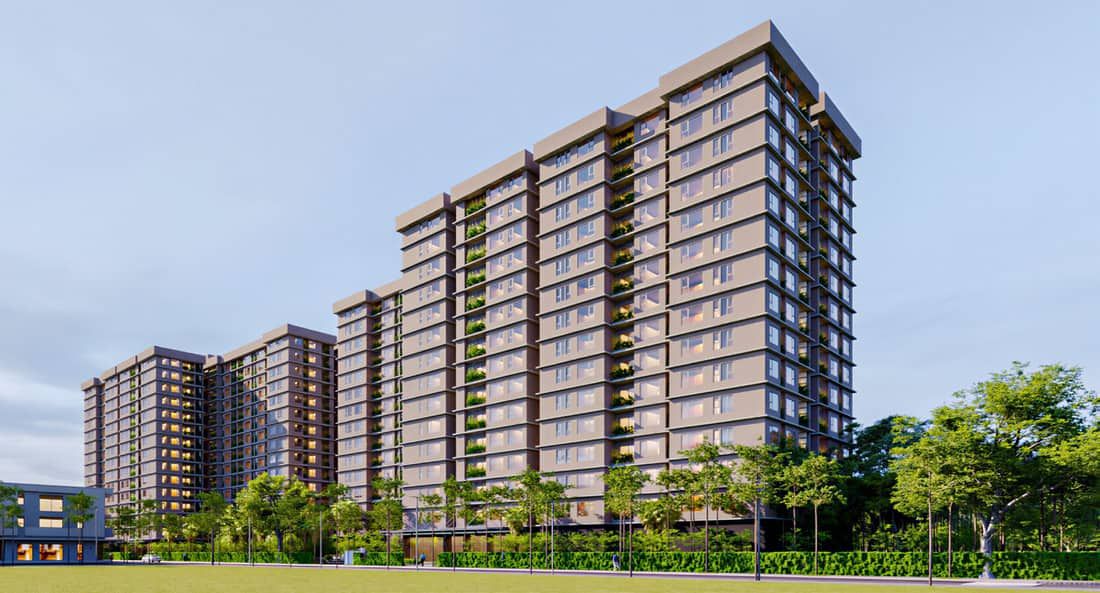 Dong Hoi Social Housing — 2