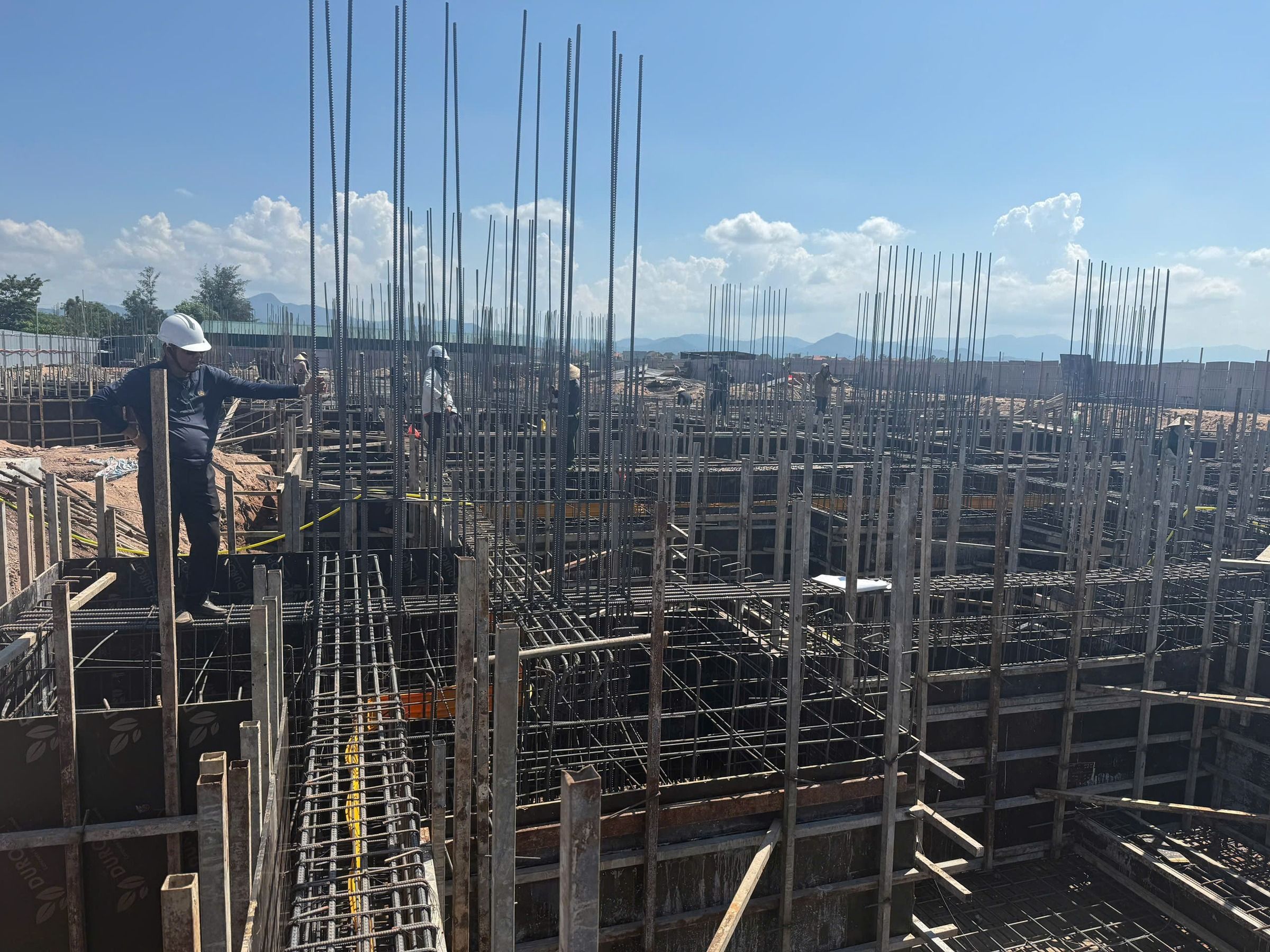 Structure under construction