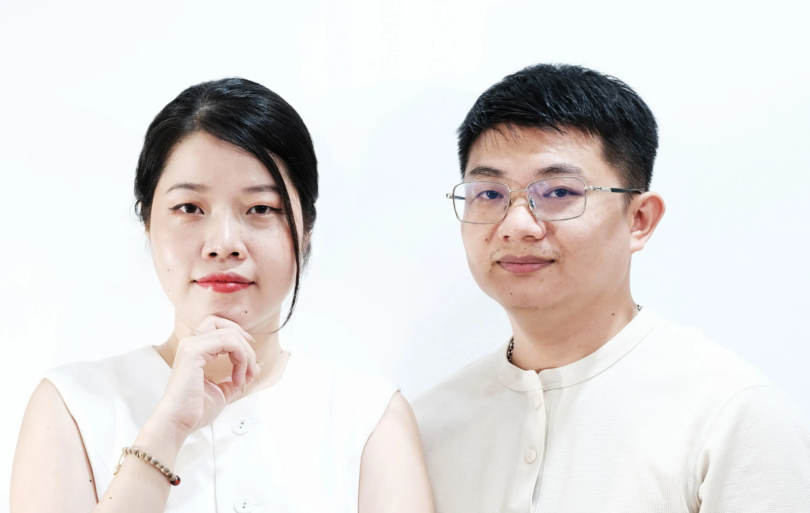 KAHN co-founders Tran Thi Khanh Anh and Nguyen Van Hai