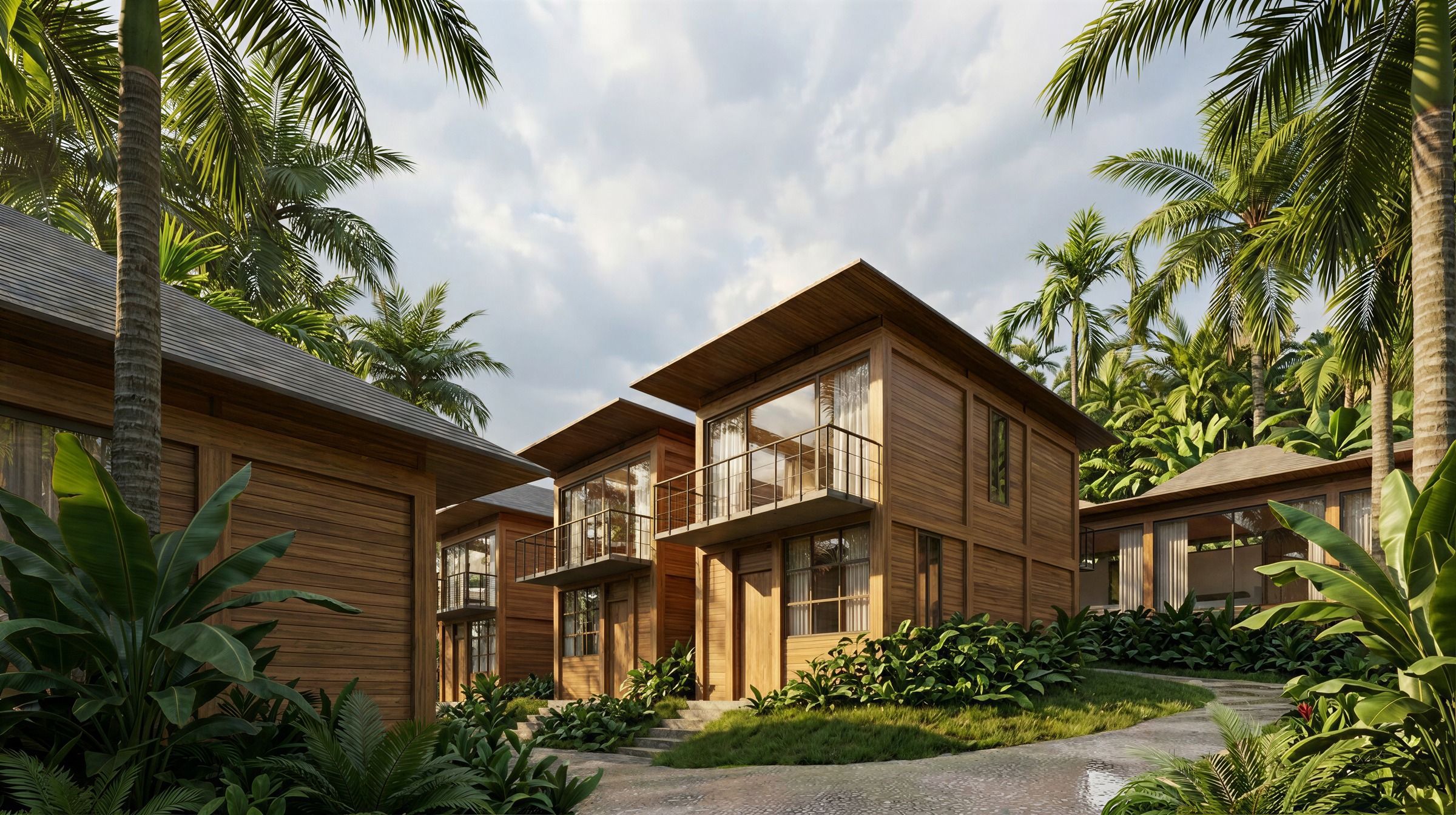 Lapis Wooden Bungalow