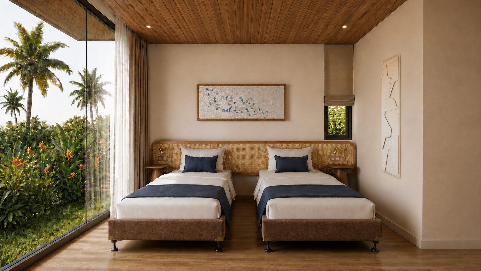 Twin bedroom