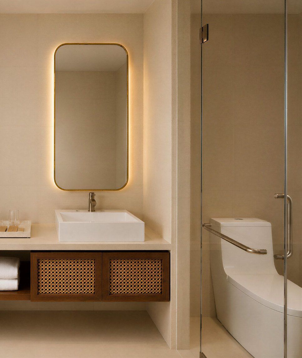 Bathroom — washbasin