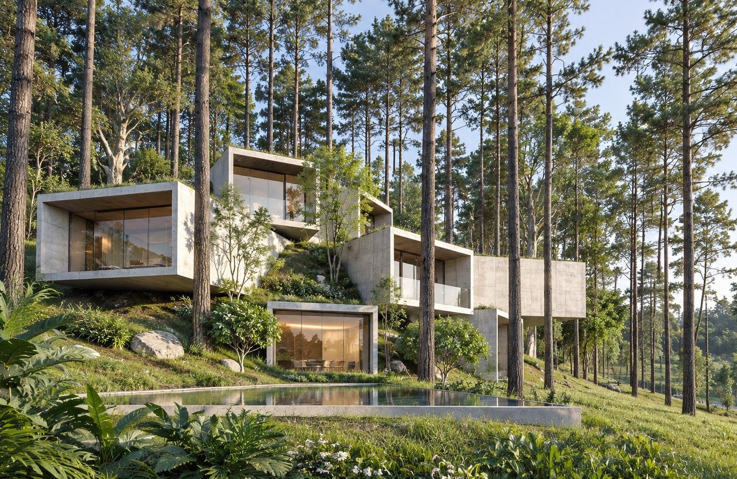 Pine Hill House
