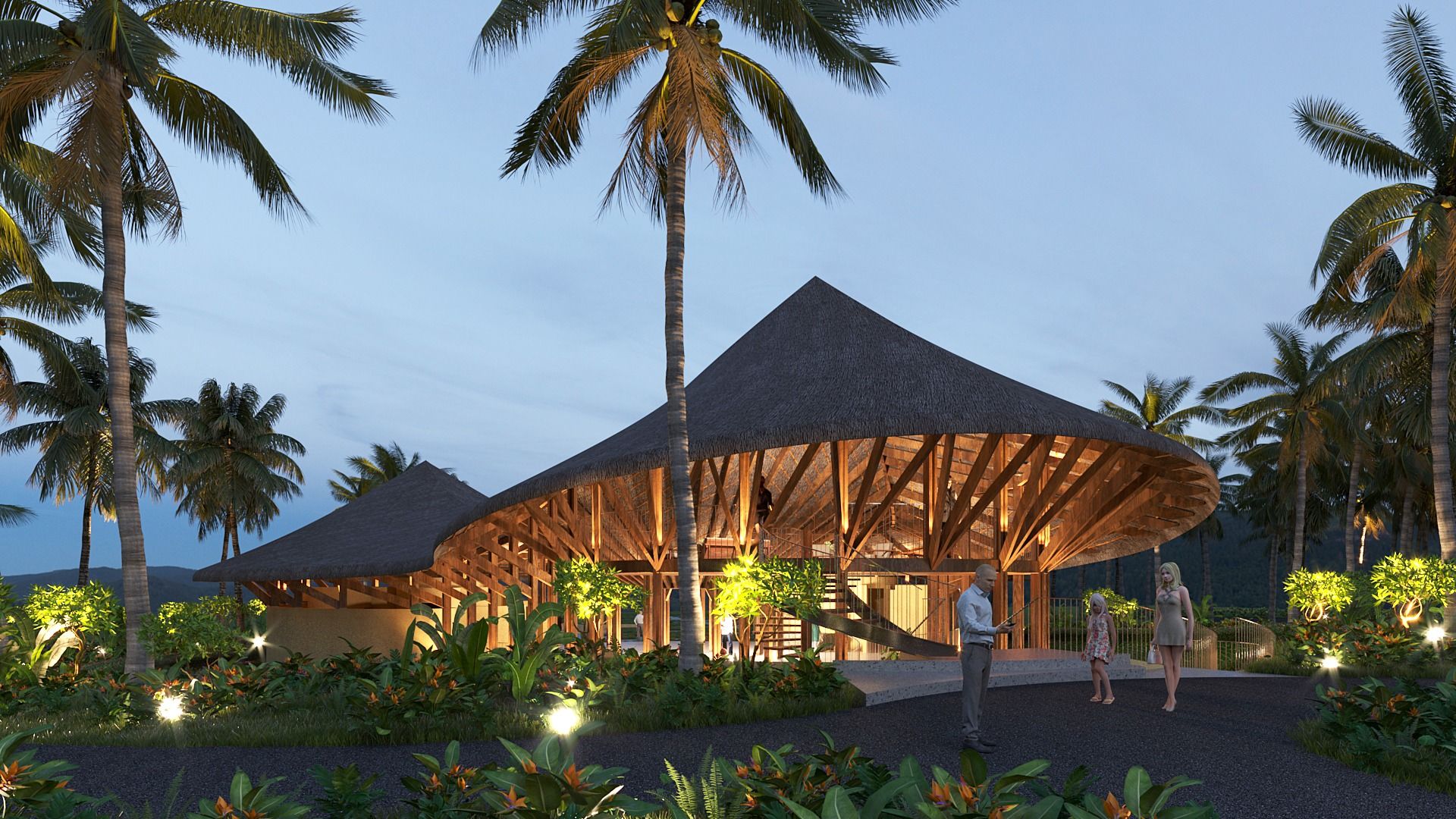 Reception Pavilion