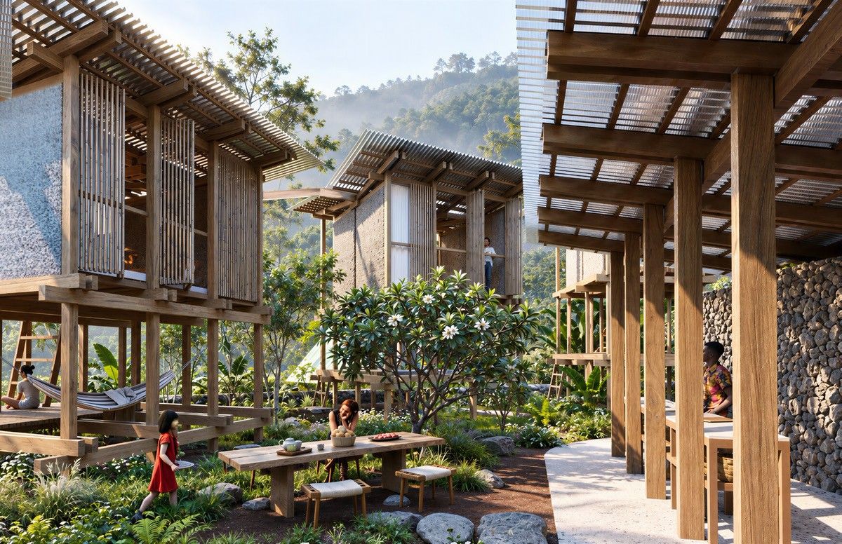 Stilt Bungalow