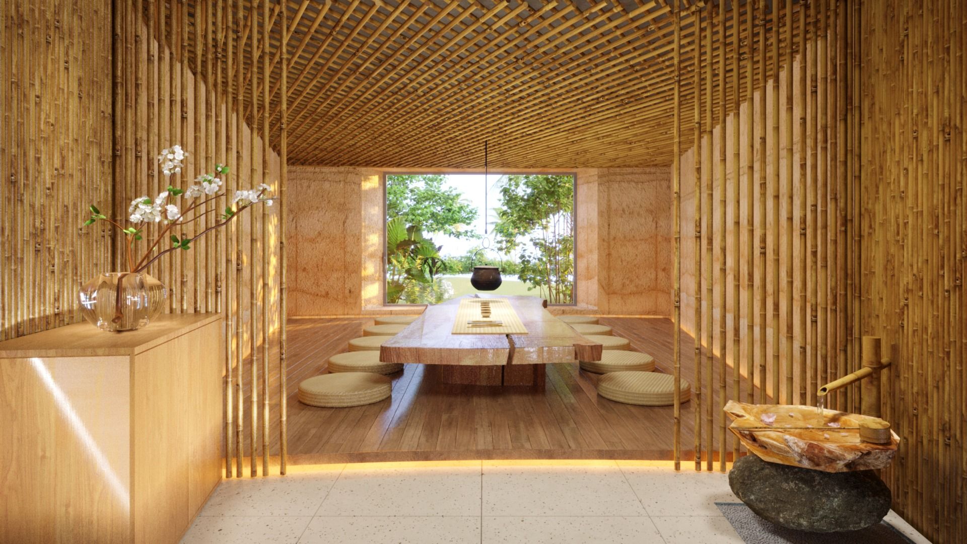 Tea House — 2