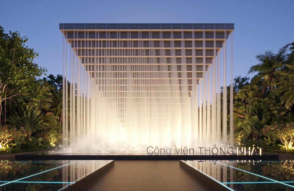 Thong Nhat Park — 2