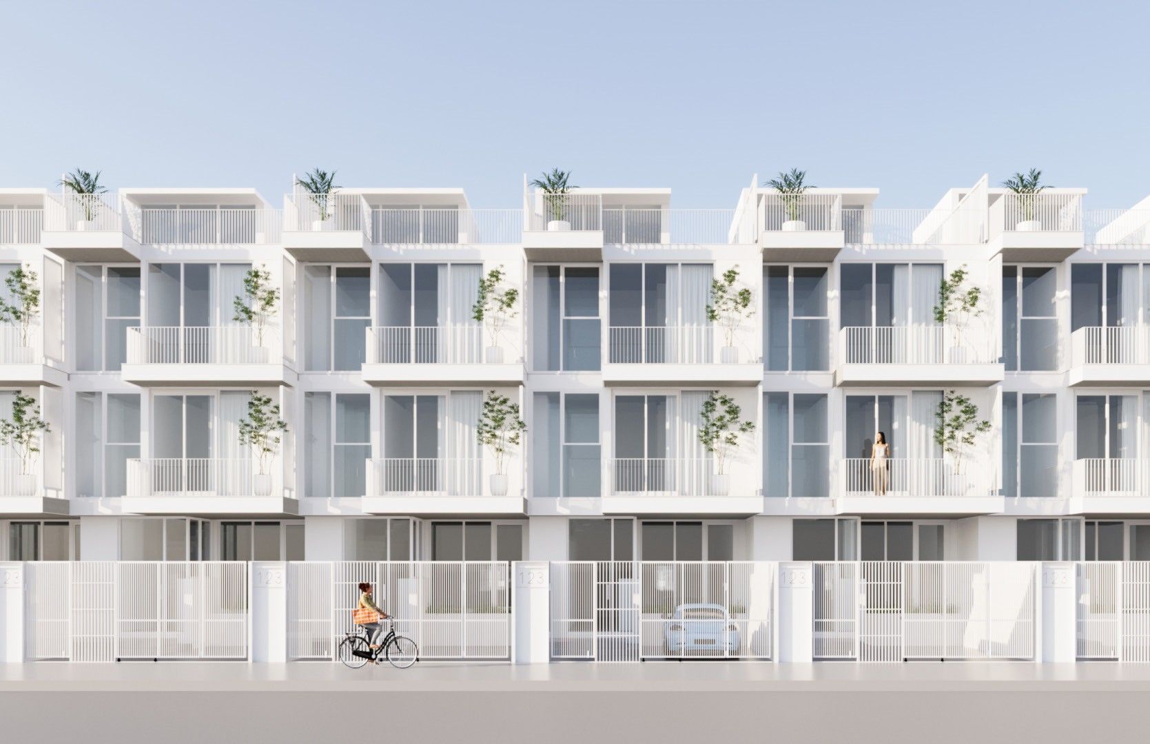 Townhouse Row