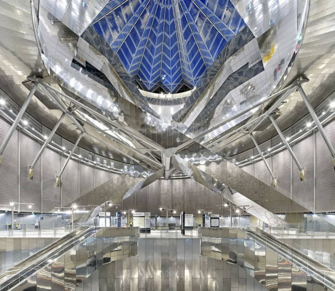 Villejuif Metro Station
