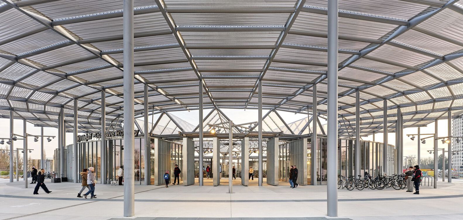 Villejuif Metro Station — 4