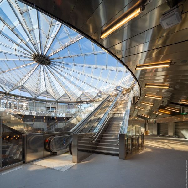 Villejuif Metro Station — 5