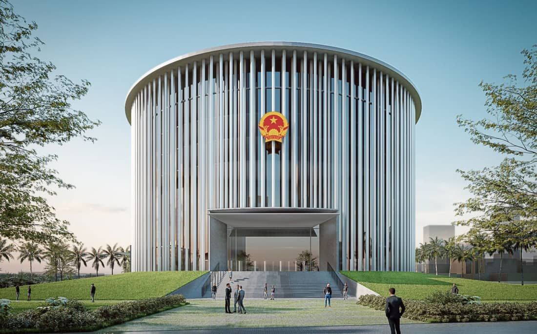Vinh Provincial Party Committee Office